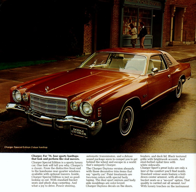 1976 Dodge Full-Line Brochure Page 15